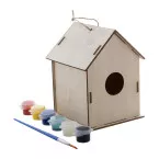 Titmice natuurlijk  Doe-het-zelf vogelhuisje 