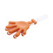Clappy orange  Applaudisseur 
