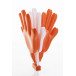 Clappy orange  Applaudisseur 