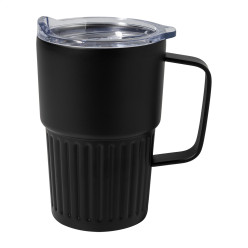 Streaky Grab black  thermo mug 