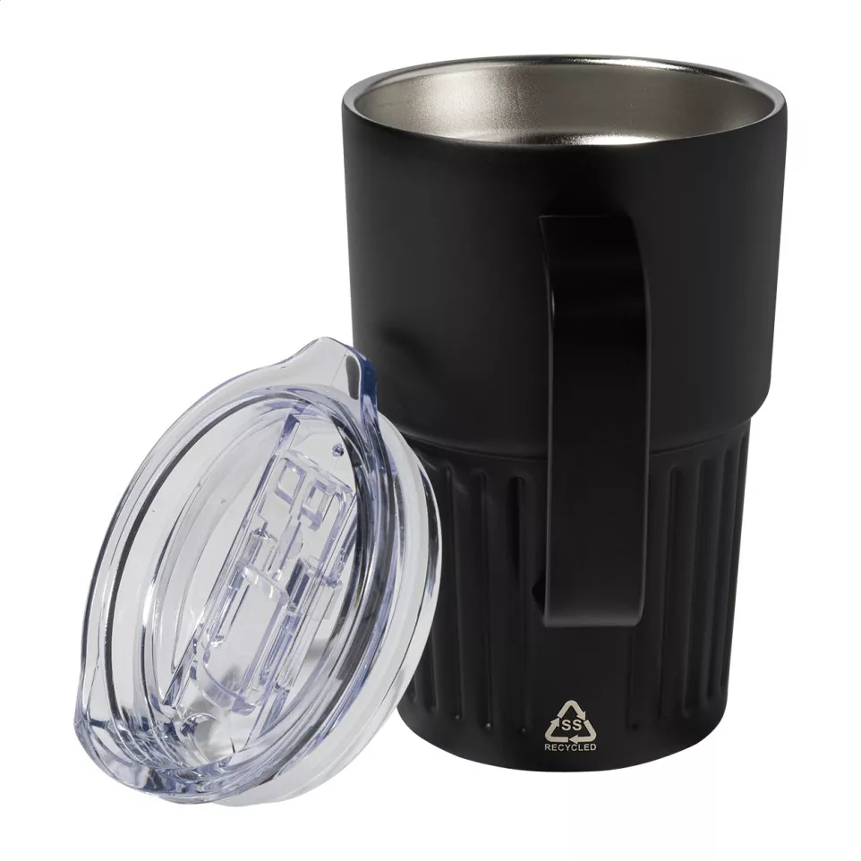 Streaky Grab noir  Mug thermos 
