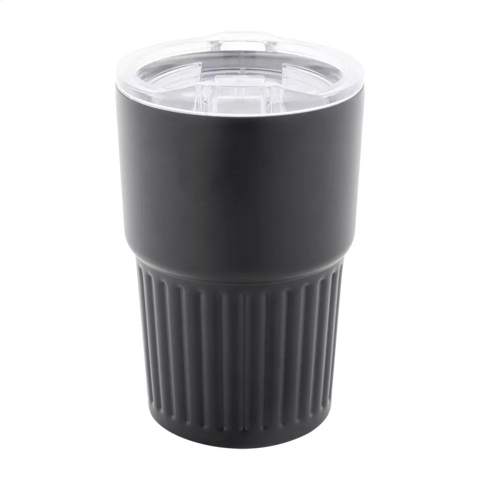 Streaky Grab black  thermo mug 