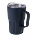 Streaky Grab bleu foncé  Mug thermos 