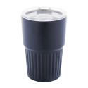 Streaky Grab dark blue  thermo mug 