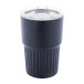 Streaky Grab donker blauw  thermosbeker 