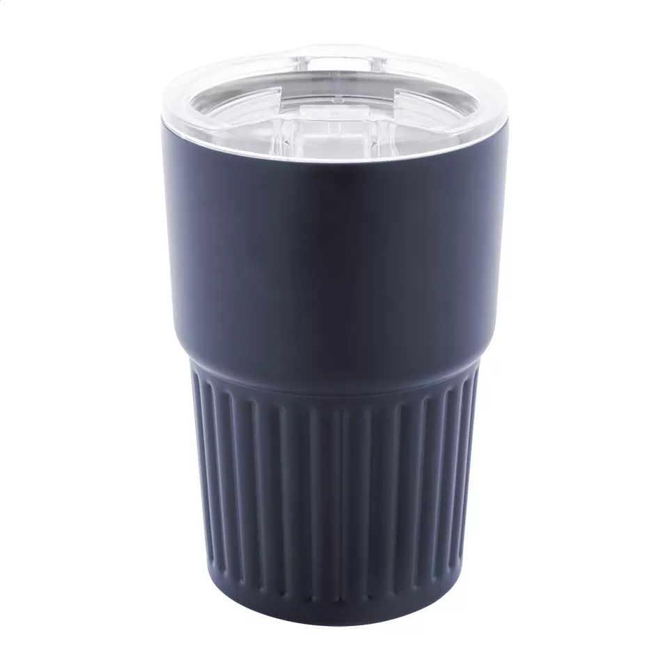 Streaky Grab dark blue  thermo mug 