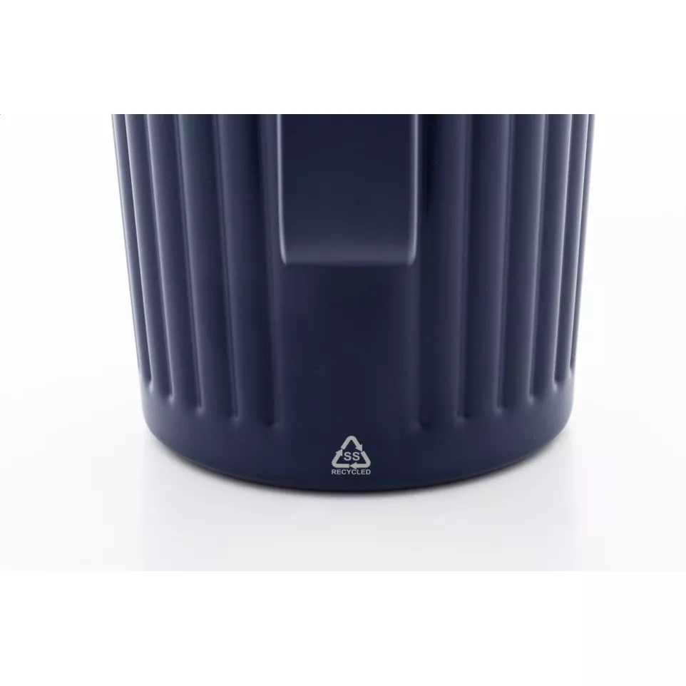 Streaky Grab bleu foncé  Mug thermos 