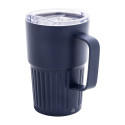 Streaky Grab bleu foncé  Mug thermos 