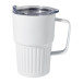 Streaky Grab white  thermo mug 