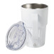 Streaky Grab white  thermo mug 