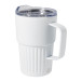 Streaky Grab blanc  Mug thermos 