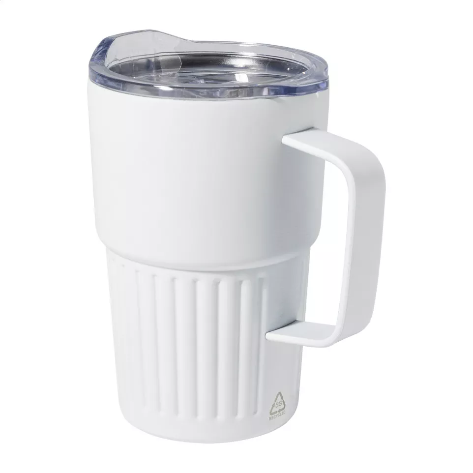 Streaky Grab wit  thermosbeker 