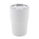 Streaky Grab blanc  Mug thermos 