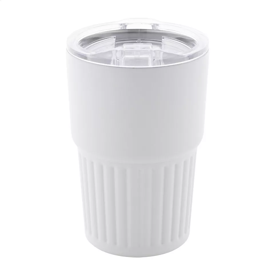 Streaky Grab blanc  Mug thermos 