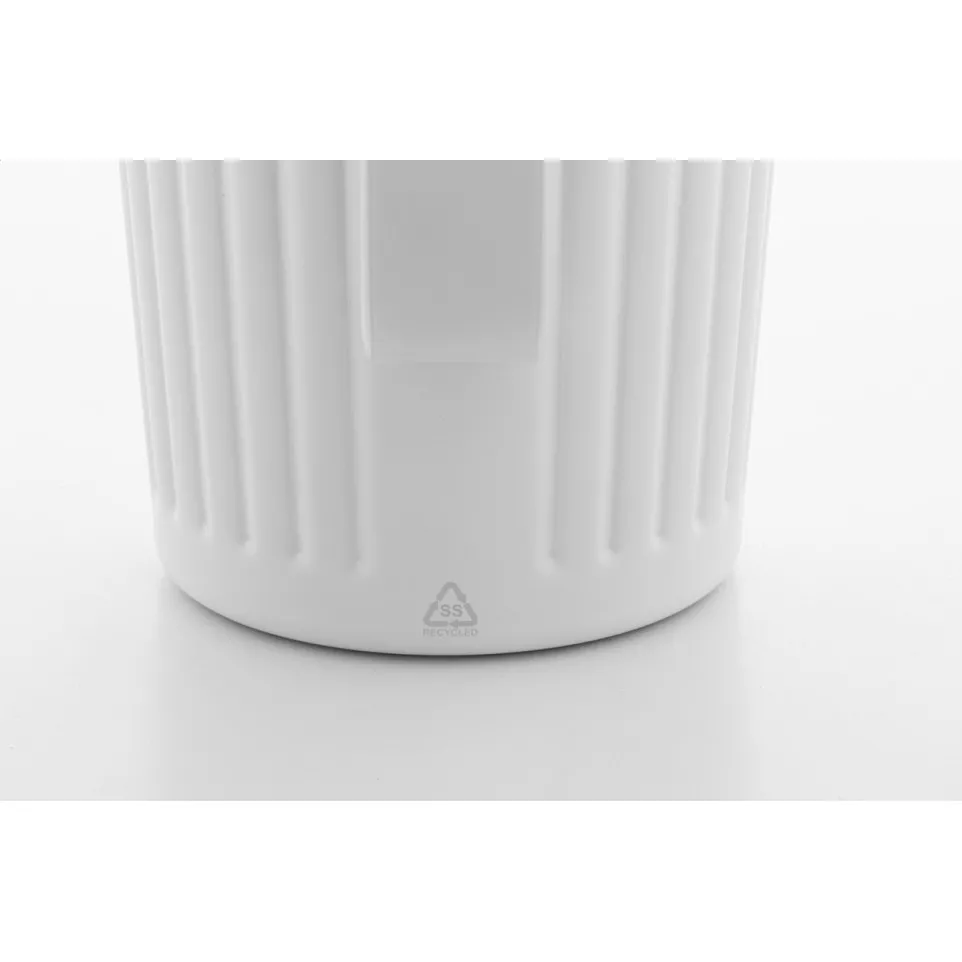 Streaky Grab blanc  Mug thermos 