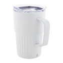 Streaky Grab blanc  Mug thermos 
