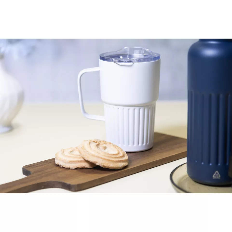 Streaky Grab wit  thermosbeker 