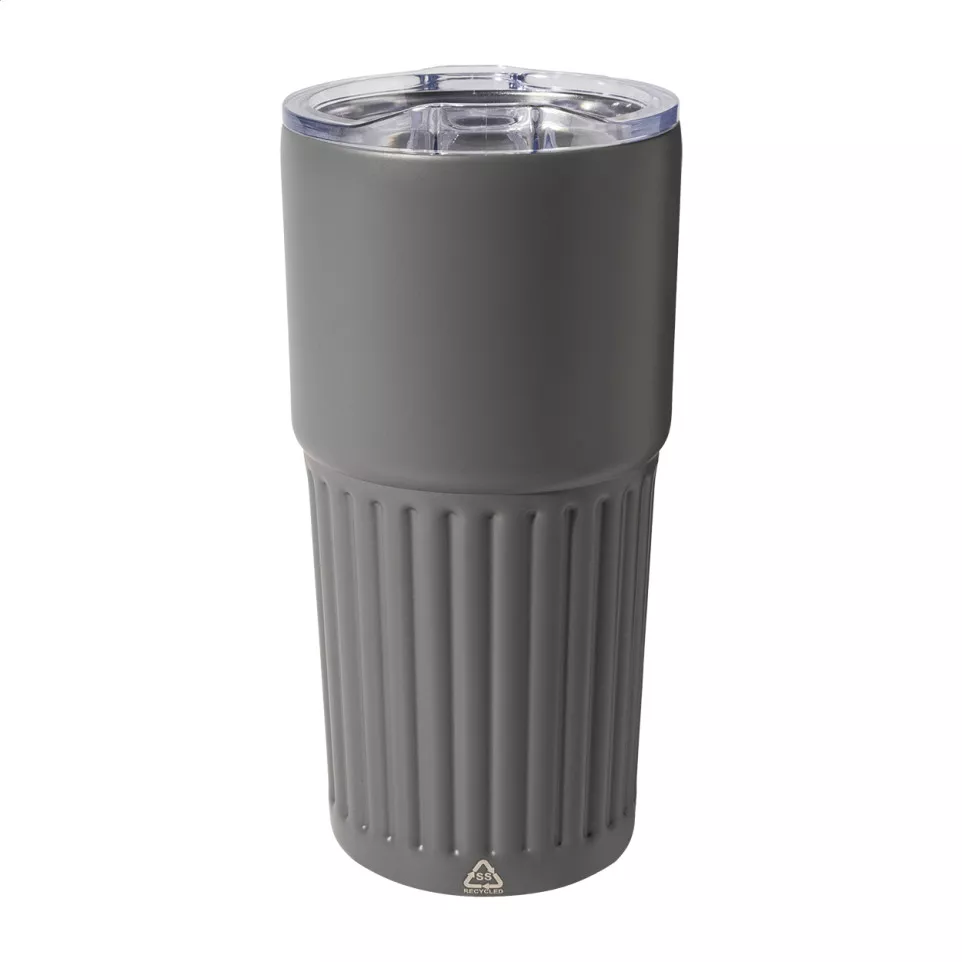 Streaky Tall gris foncé  Mug thermos 