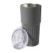 Streaky Tall dark grey  thermo cup 