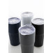 Streaky Tall dark grey  thermo cup 