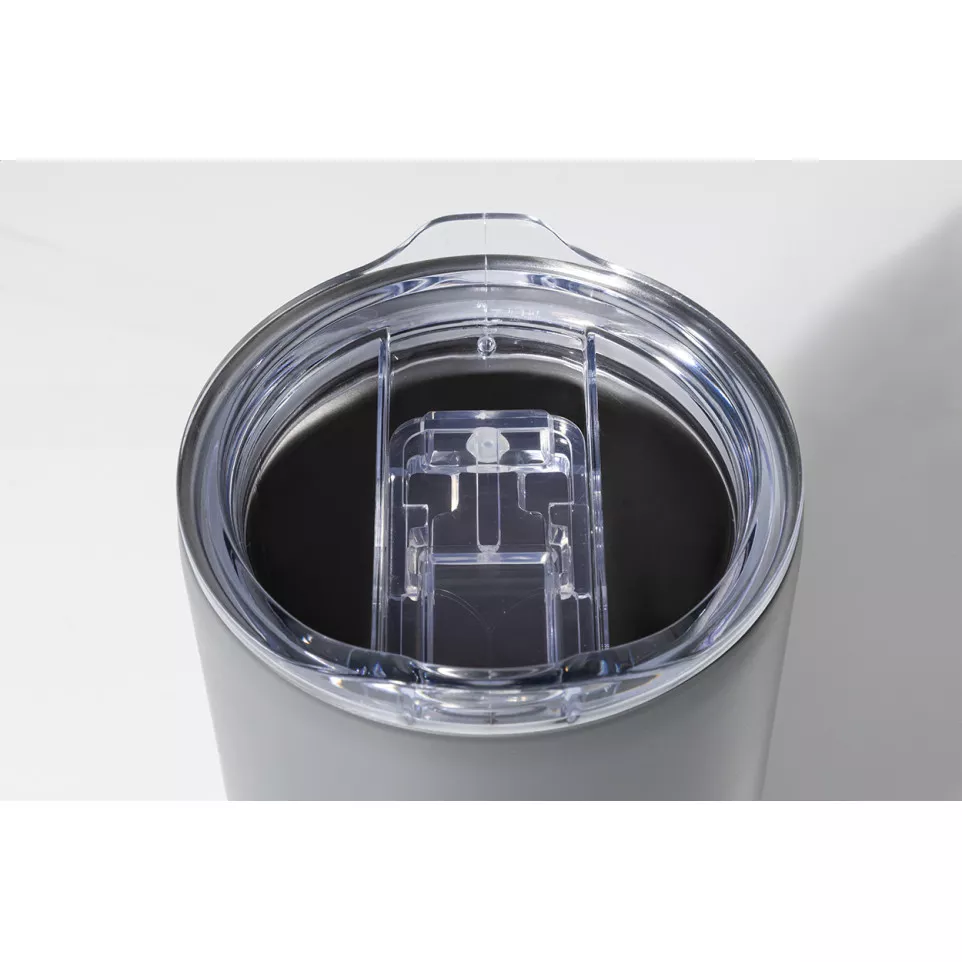 Streaky Tall gris foncé  Mug thermos 