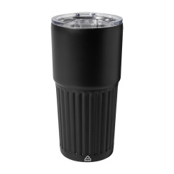 Streaky Tall noir  Mug thermos 