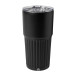 Streaky Tall black  thermo cup 