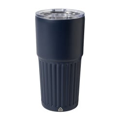 Streaky Tall bleu foncé  Mug thermos 