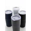 Streaky Tall bleu foncé  Mug thermos 