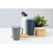 Streaky Tall dark blue  thermo cup 