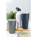 Streaky Tall bleu foncé  Mug thermos 