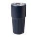 Streaky Tall donker blauw  thermosbeker 