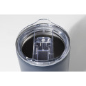 Streaky Tall dark blue  thermo cup 