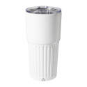 Streaky Tall blanc  Mug thermos 