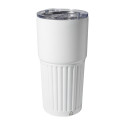 Streaky Tall blanc  Mug thermos 