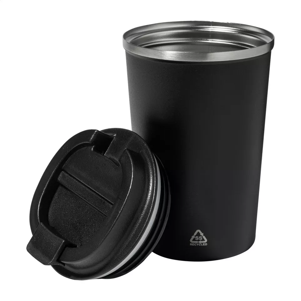 Catimor zwart  Thermosbeker 