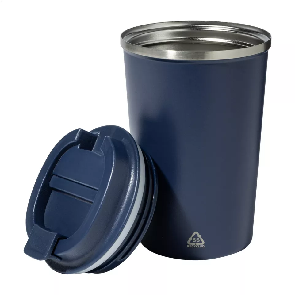 Catimor donker blauw  Thermosbeker 
