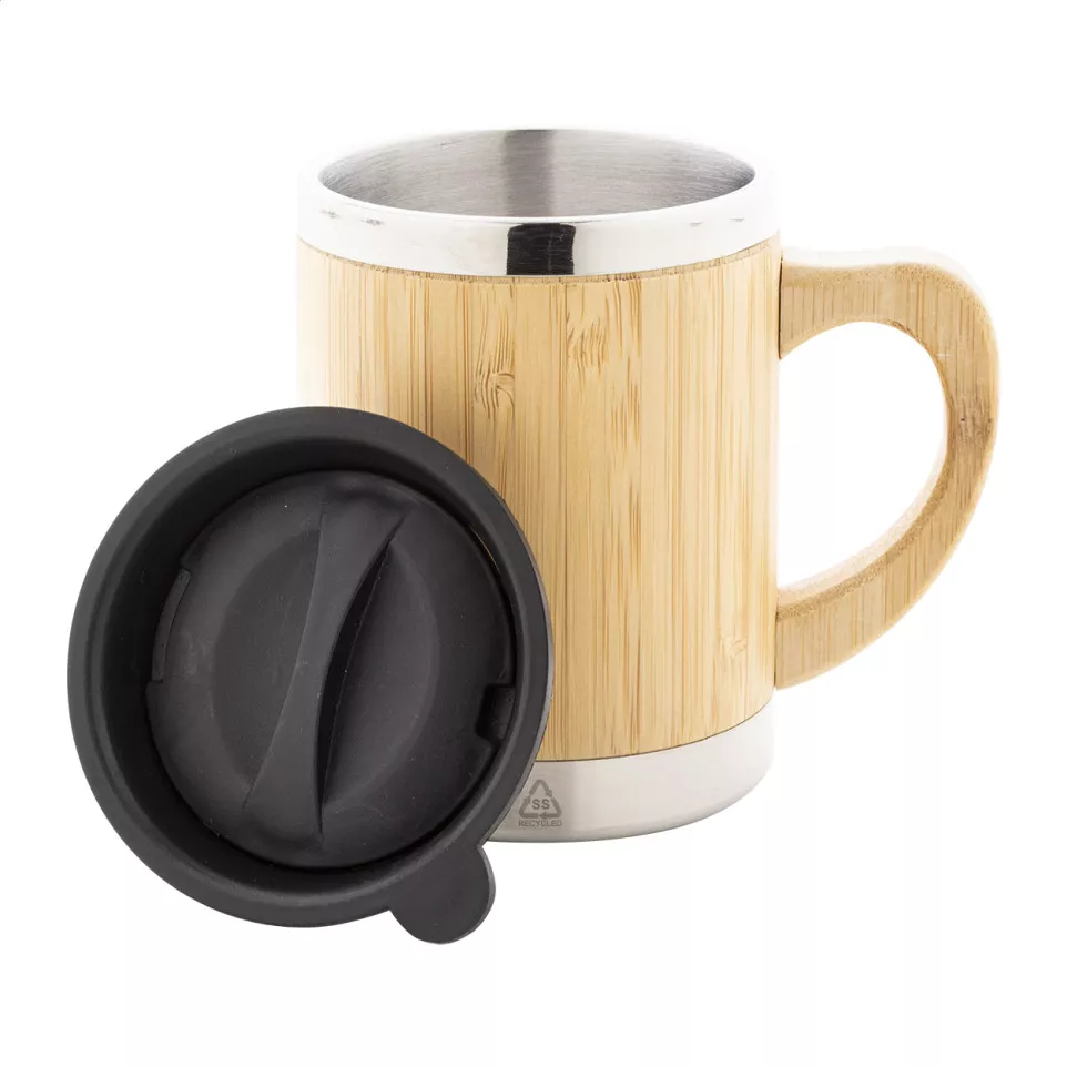 Booka Plus naturelle  Mug thermos 