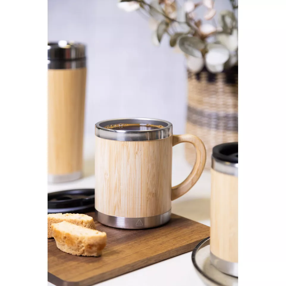 Booka Plus naturelle  Mug thermos 