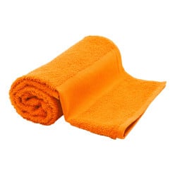 Terry M orange  Serviette 50x100cm 