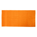 Terry M oranje  Katoenen badstof handdoek - 50×100 cm 