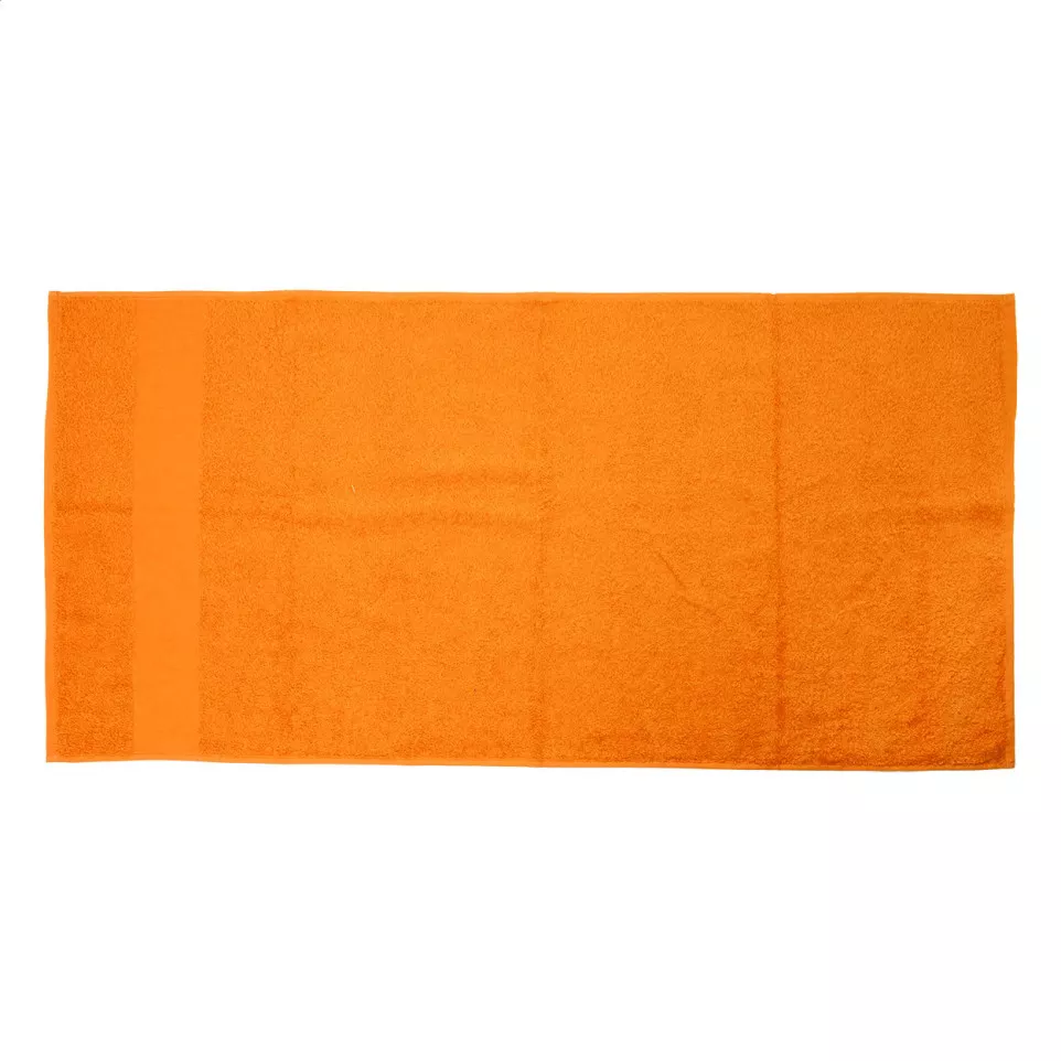 Terry M oranje  Katoenen badstof...