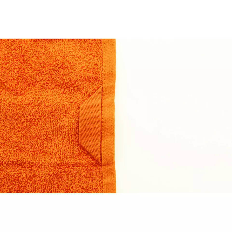 Terry M oranje  Katoenen badstof...