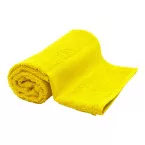 Terry M geel  Katoenen badstof handdoek - 50×100 cm 