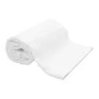 Terry M wit  Katoenen badstof handdoek - 50×100 cm 