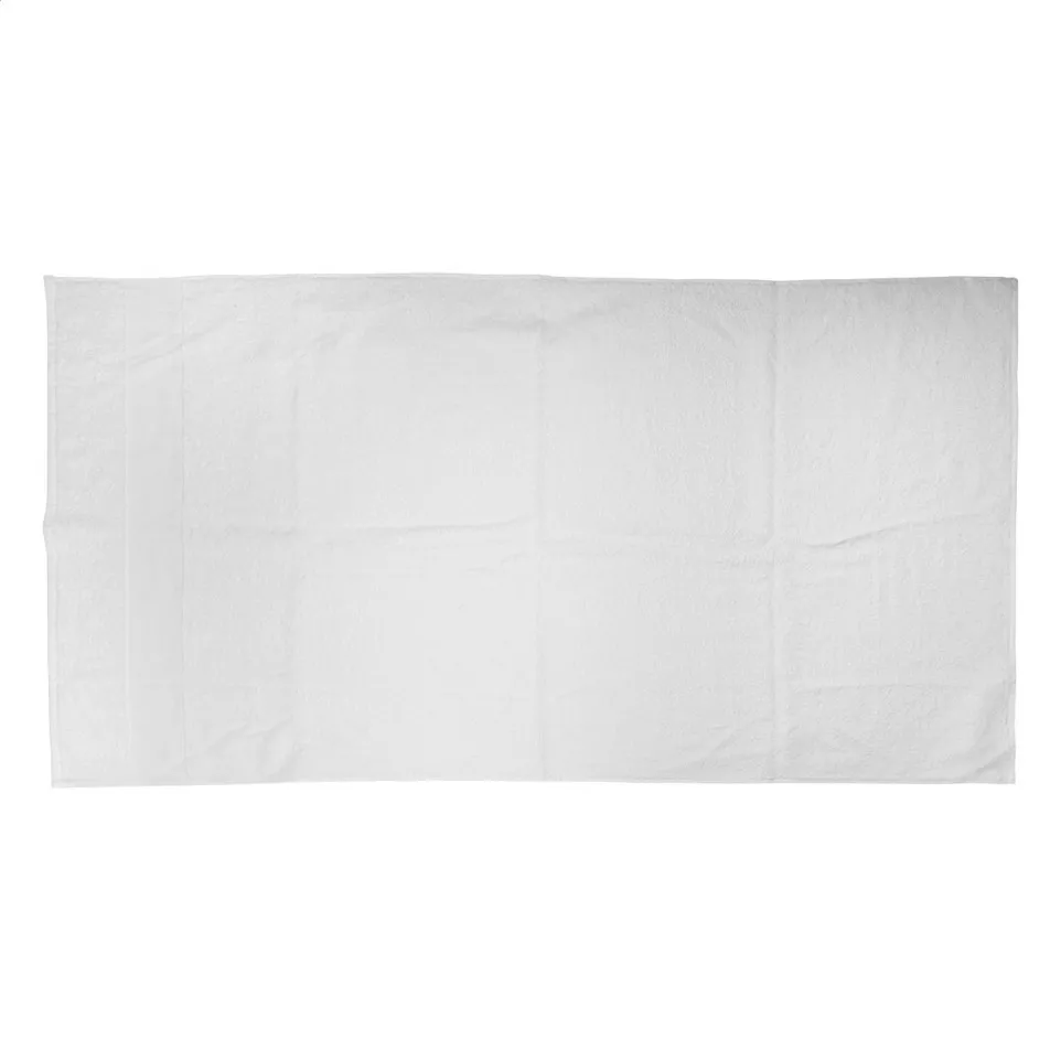 Terry M white  cotton terry towel -...
