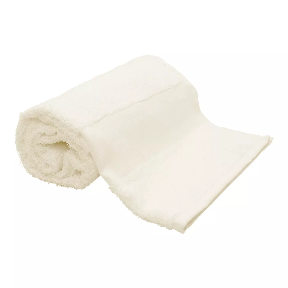 Terry M natural  cotton terry towel -...