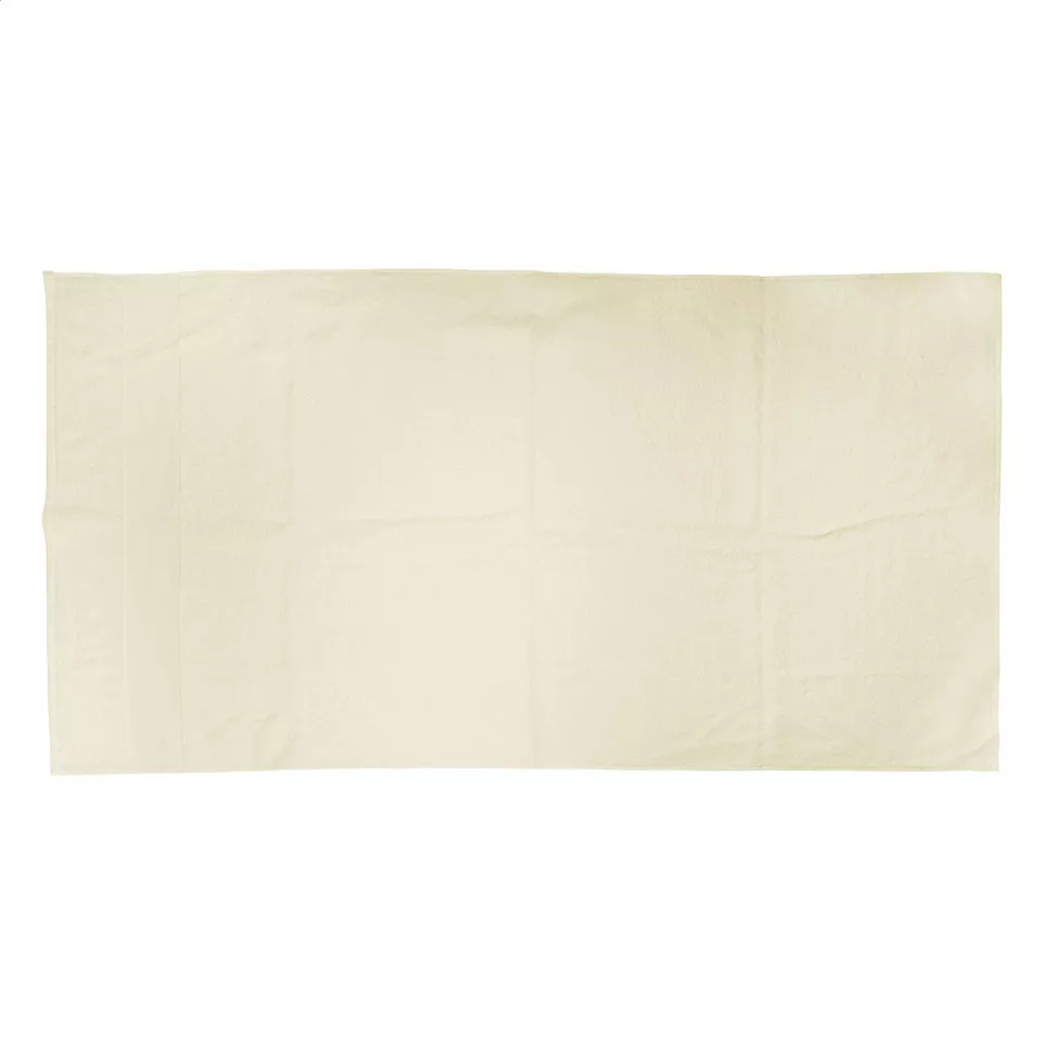 Terry M natural  cotton terry towel -...