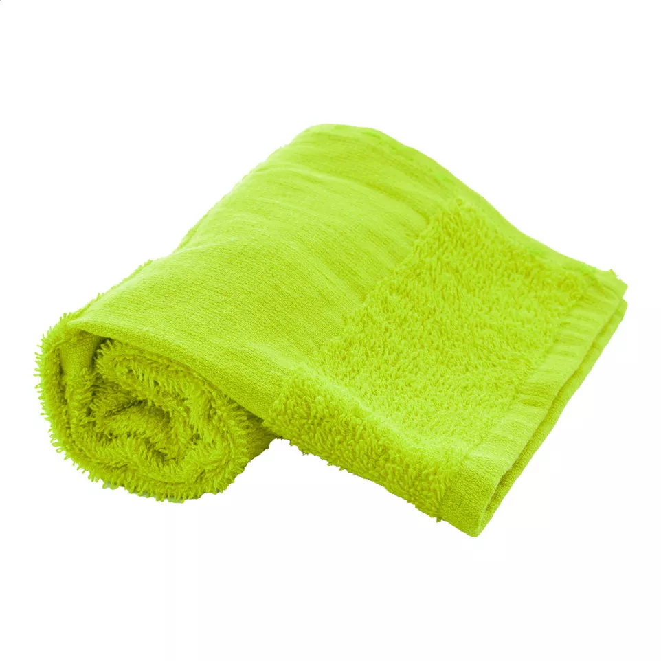 Terry S lime green  cotton terry...