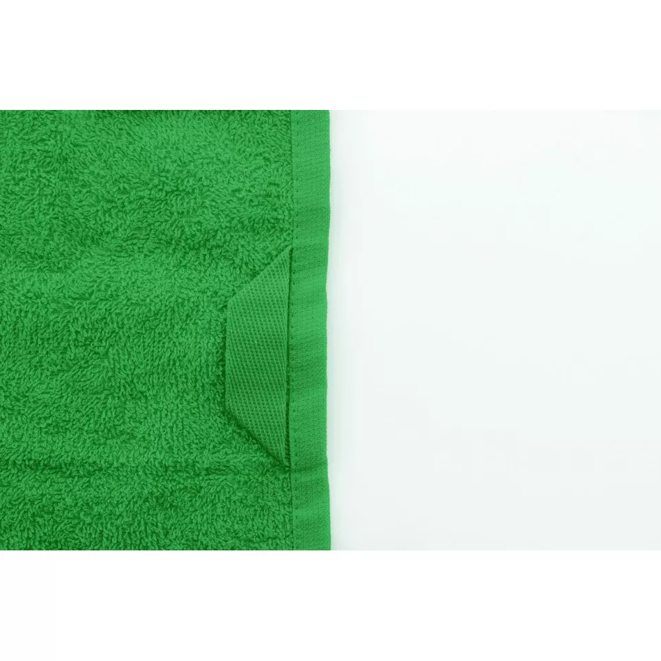Terry S vert  Serviette 30x50cm 